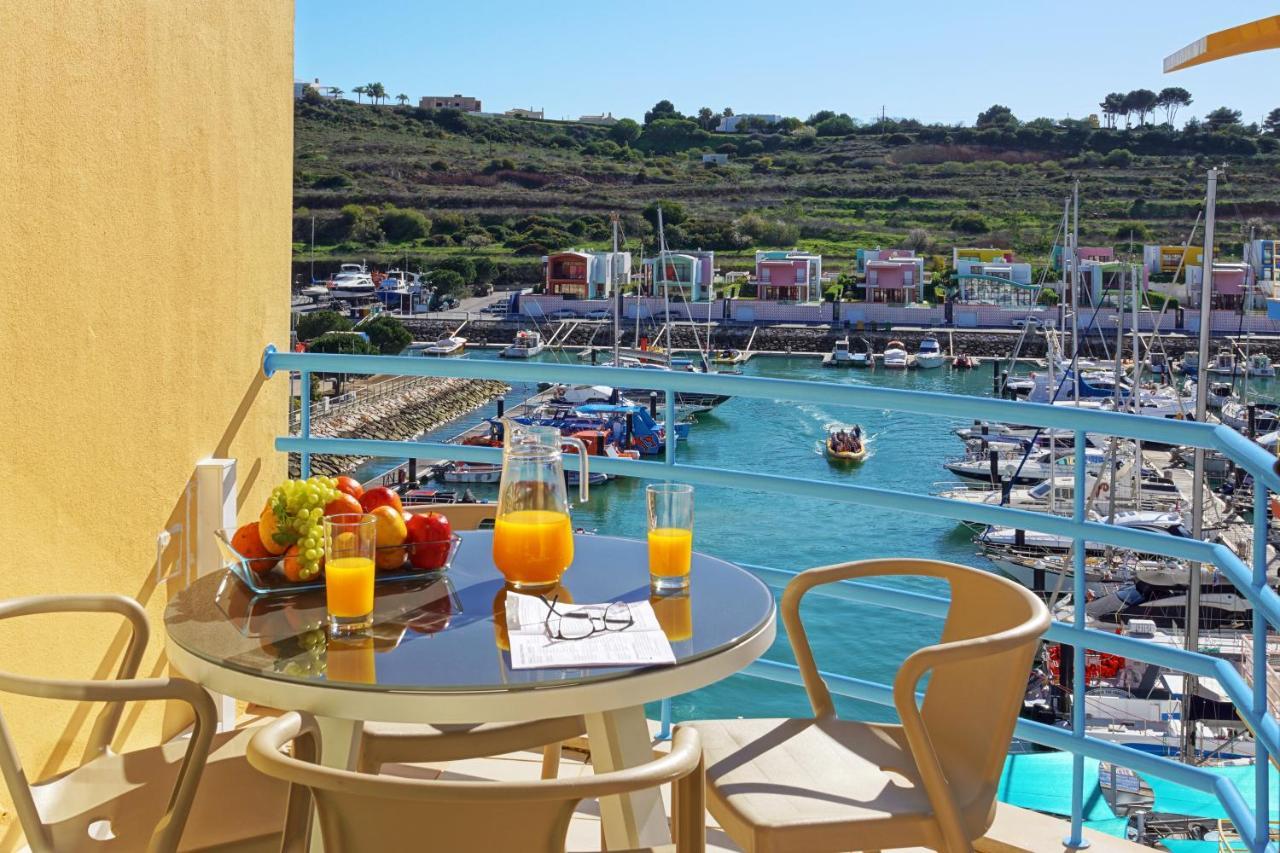 Marina Ocean Residence Albufeira Exterior foto